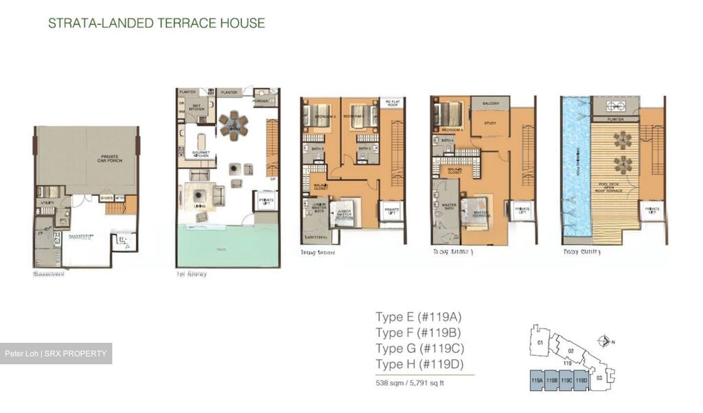 RESIDENCES AT EMERALD HILL (D9), Apartment #597076821